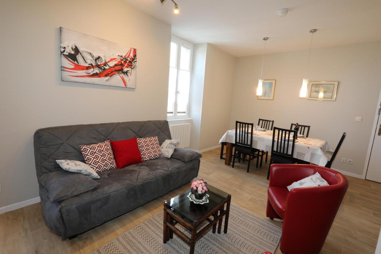 Le Flores Idealement Situe Centre Luz Appart T3 6 Personnes Parking Apartment Luz-Saint-Sauveur Exterior photo